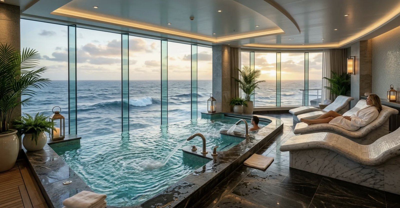 Vitality Thalassotherapy Spa & Snow Room