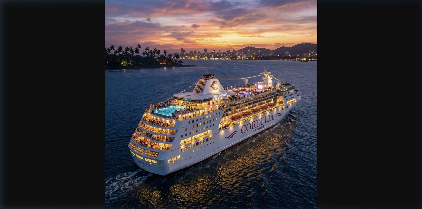 Cordelia Cruises (Empress)