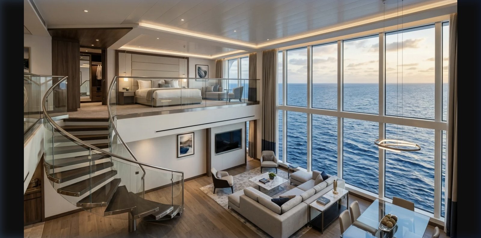 Royal Loft Two-Level Penthouse